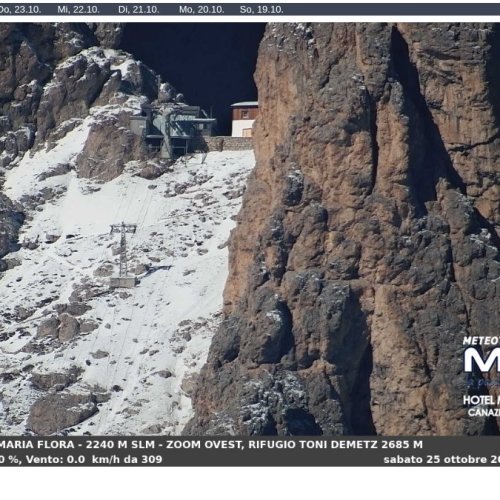 Passo Sella Live Webcam: Hotel Maria Flora & Dolomites Views