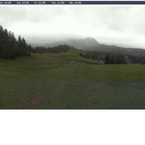 Dachstein West Snowpark Russbach: Live Alpine Views from 1451m