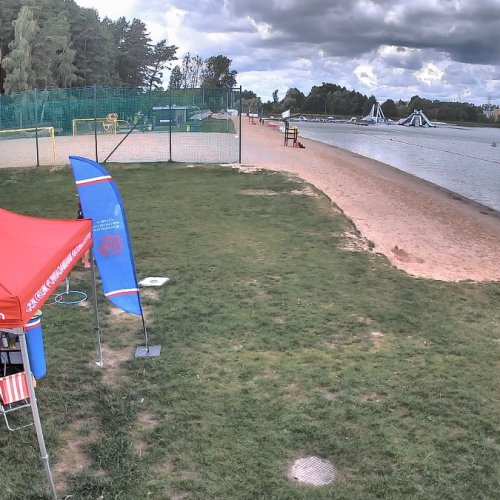 Lidzbark Beach and Park Live Webcam | Białystok, Poland
