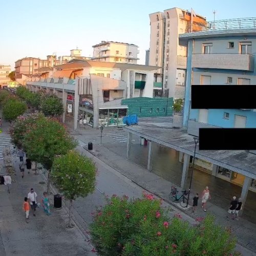 Bibione Promenade Live Camera: Viale delle Costellazioni