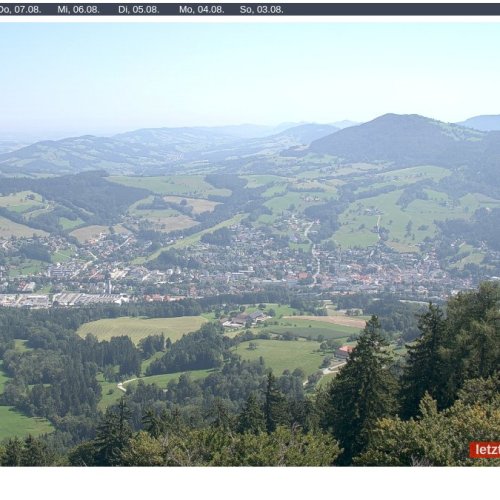 Scheibbs Panoramic View Live Webcam