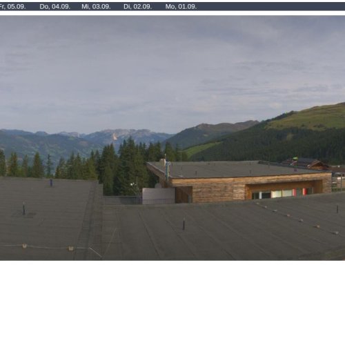 Rosenalm Live Webcam: Alpine Views from Zillertal Arena, Austria