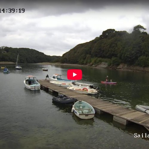 Live Views of St Anthony Creek in Gillan, Cornwall