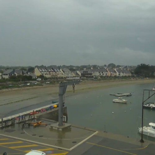 Port de St-Jacques Sarzeau - Live Harbor View 🌟