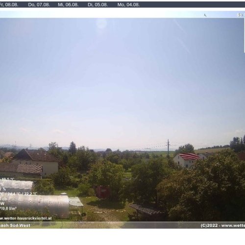 Kronstorf Live Webcam: Austria's Tranquil Countryside View