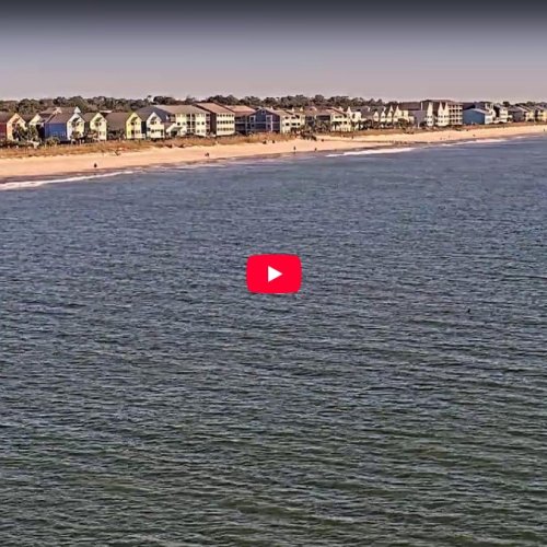Surfside Beach Pier Live Cam: Coastal Views of South Carolina