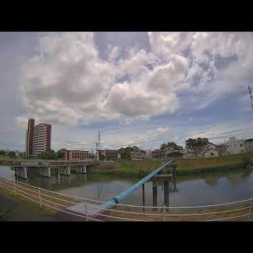 Magome River at Yanagibashi: A Scenic View of Hamamatsu 🌳