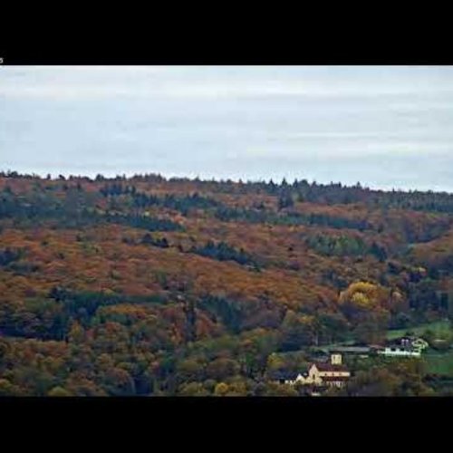 Live Webcam: Trimburg Castle Ruins & Elfershausen Scenery, Germany