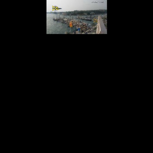 Mahón Port Live Webcam: Menorca, Balearic Islands, Spain