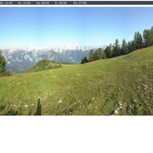 Hutterer Böden Alpine Panorama Live Webcam