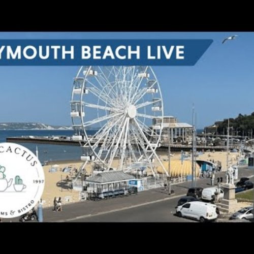 Weymouth Beach Live Webcam: Dorset Coast & Ferris Wheel