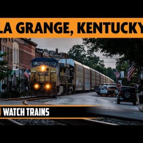 La Grange Town Square Railcam