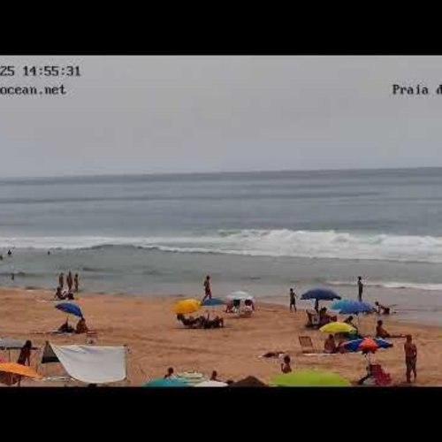 Praia do Infante Beach Webcam: Costa da Caparica, Portugal