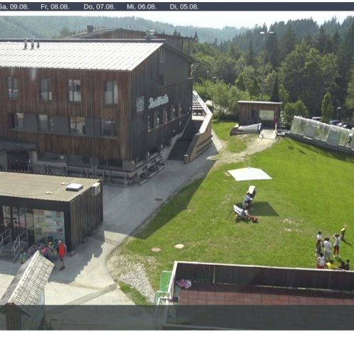 Annaberg Live Webcam: Austrian Alps Mountain Views