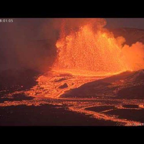 Kilauea Halema'uma'u Crater East Rim PTZ Live Webcam: Volcano Activity Stream