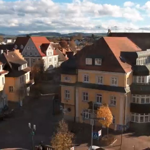 Haldenstrasse Donaueschingen Live: German Town Architecture