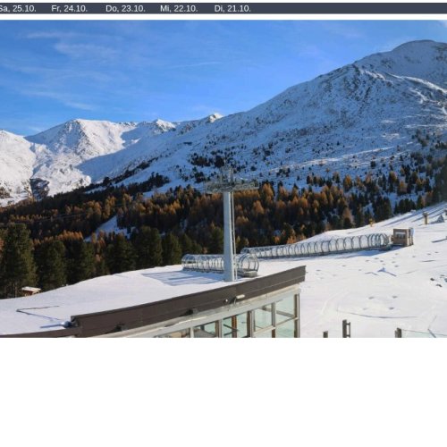 Live Webcam: Nauders Gondola Top Station, Austrian Alps 🇦🇹