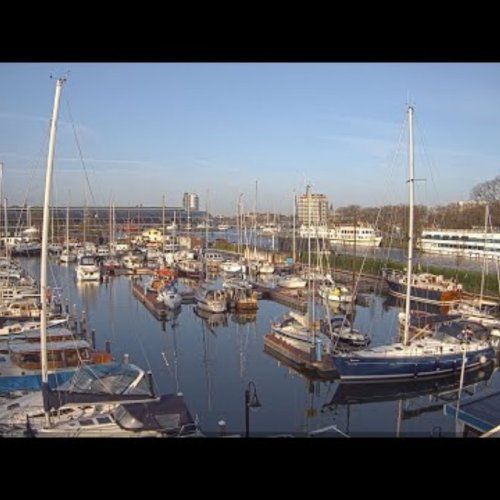 Sixhaven Marina Amsterdam Live Webcam
