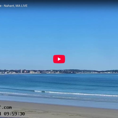 Nahant Beach Live Webcam: Massachusetts Surf & Coastal Views