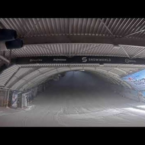 SnowWorld Zoetermeer - Piste 3 Live Webcam