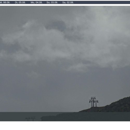 Sierra Nevada Mirlo Blanco Live Webcam: Pradollano Mountain Views