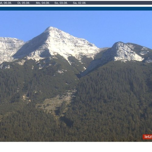Steinberg am Rofan Live Webcam: Alpine Views near Achensee