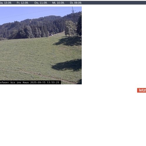 Penzinghang Webcam: Live Views of Oberndorf in Tirol, Austria