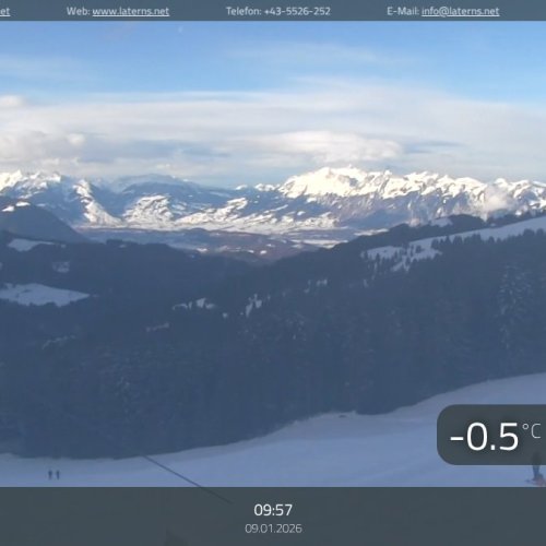 Laterns Ski Resort Live Cam: Alpine Views & Slope Conditions