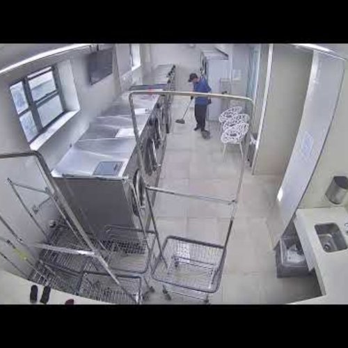 Laundry Day in Brooklyn: Brightwater Towers Laundry