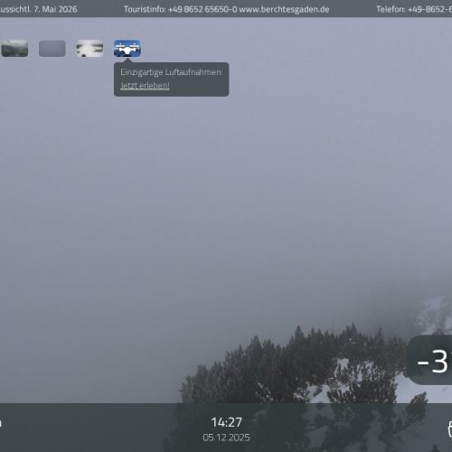Berchtesgaden Kehlstein Live Webcam: Alpine Views from Germany