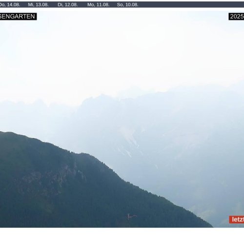 Col Dei Rossi Canazei Live Webcam: Dolomites Mountain Views