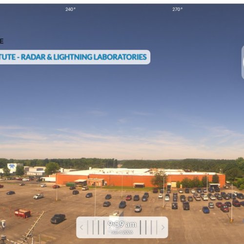 University of Alabama in Huntsville - Live View from SWIRL