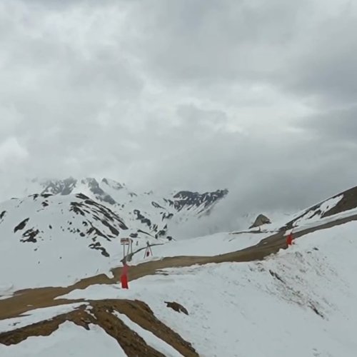 Courchevel Saulire: A Breathtaking Alpine View