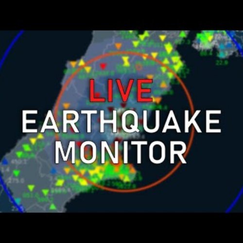 global earthquake monitor |