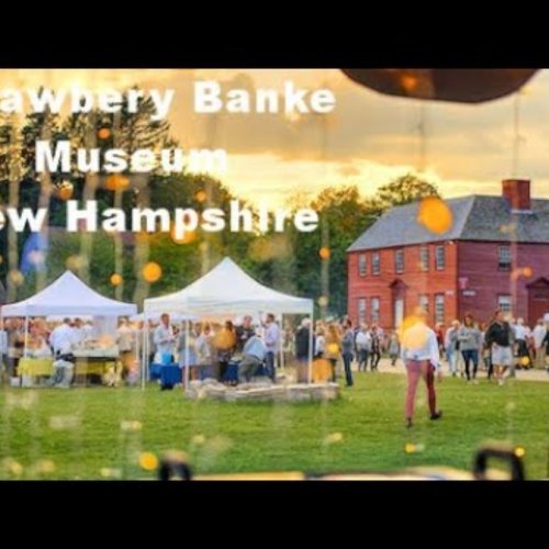 Strawbery Banke Museum Grounds Live View