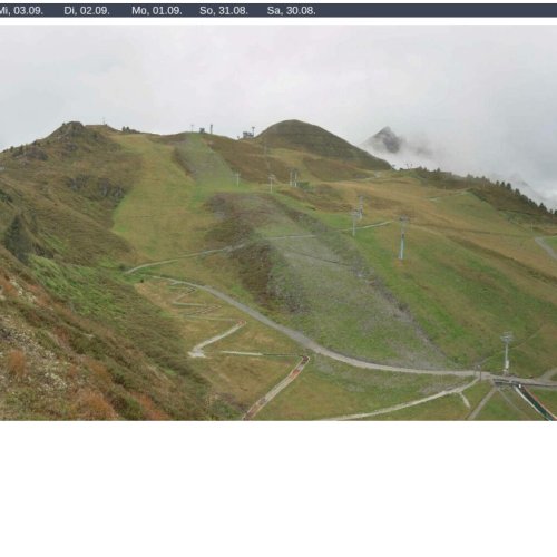 Onkeljoch Fügen Live Webcam: Austrian Alps Mountain Views at 1850m
