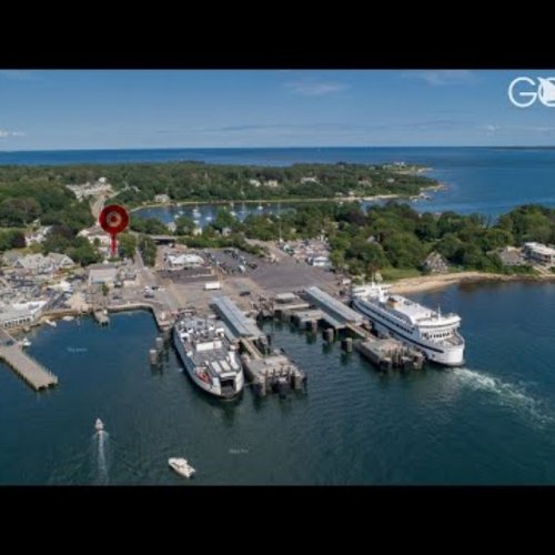 Woods Hole Ferry Terminal Live Webcam