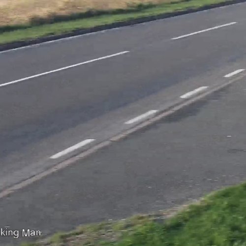 Live Winking Man Pub Road Webcam, Upper Hulme, Peak District