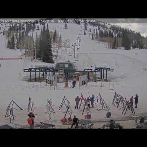 Skiing in Caribou-Targhee National Forest: Alta's Grand Targhee Resort
