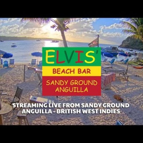 Live from Elvis' Beach Bar, Sandy Ground, Anguilla