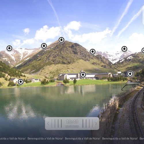 Experience Vall de Núria: A Scenic Mountain Retreat 🌄