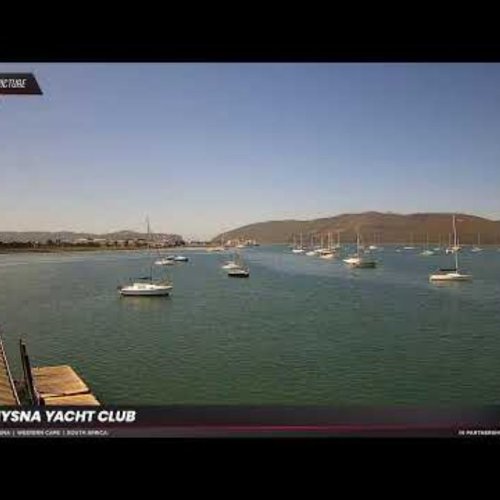 Knysna Yacht Club Live: Lagoon, Boats & Garden Route Views