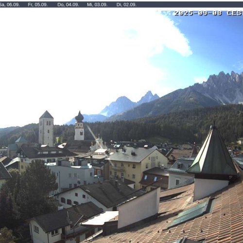 San Candido Dolomites Webcam: Live Views of Innichen, Italy