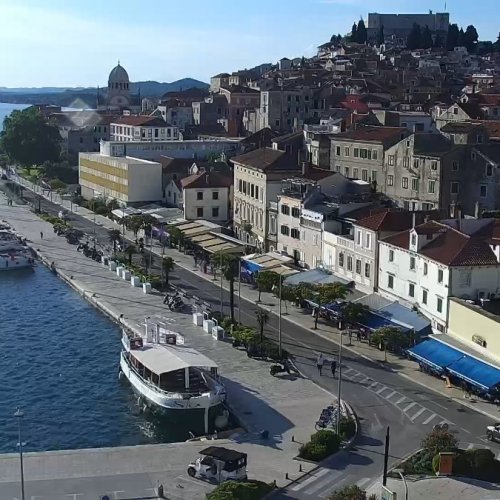 Šibenik Hotel Bellevue Live View