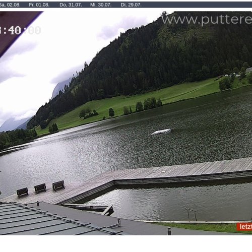 Putterersee Live Webcam: Aigen im Ennstal, Austria