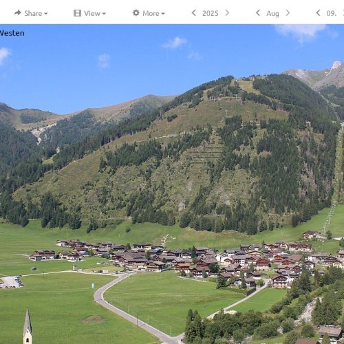 Kals Am Großglockner Live Webcam: Alpine Village & Mountain Views