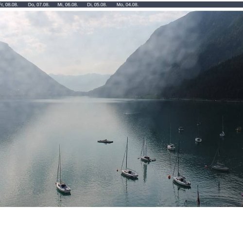 Achensee Live Webcam: Pertisau Alpine Lake Views