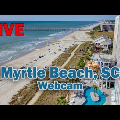 Myrtle Beach Live Webcam at Crown Reef Resort