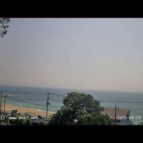 Hebara Beach Live Cam: Katsuura, Japan