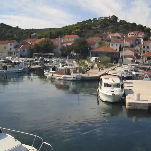 Tkon Marina Live Webcam: Admire the Dalmatian Coast in Real-Time